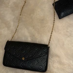 Louis Vuitton Black Cross Body
